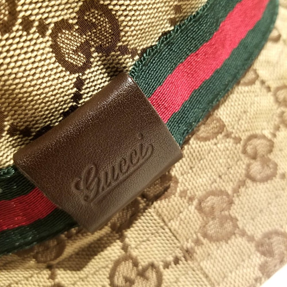Gucci Bucket Hat (Gucci Script Logo Version) - Picture 3 of 5